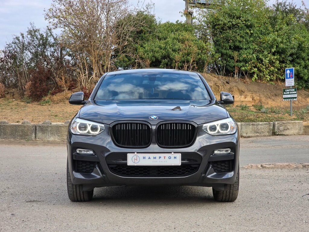 BMW X4 Suv Grey #3