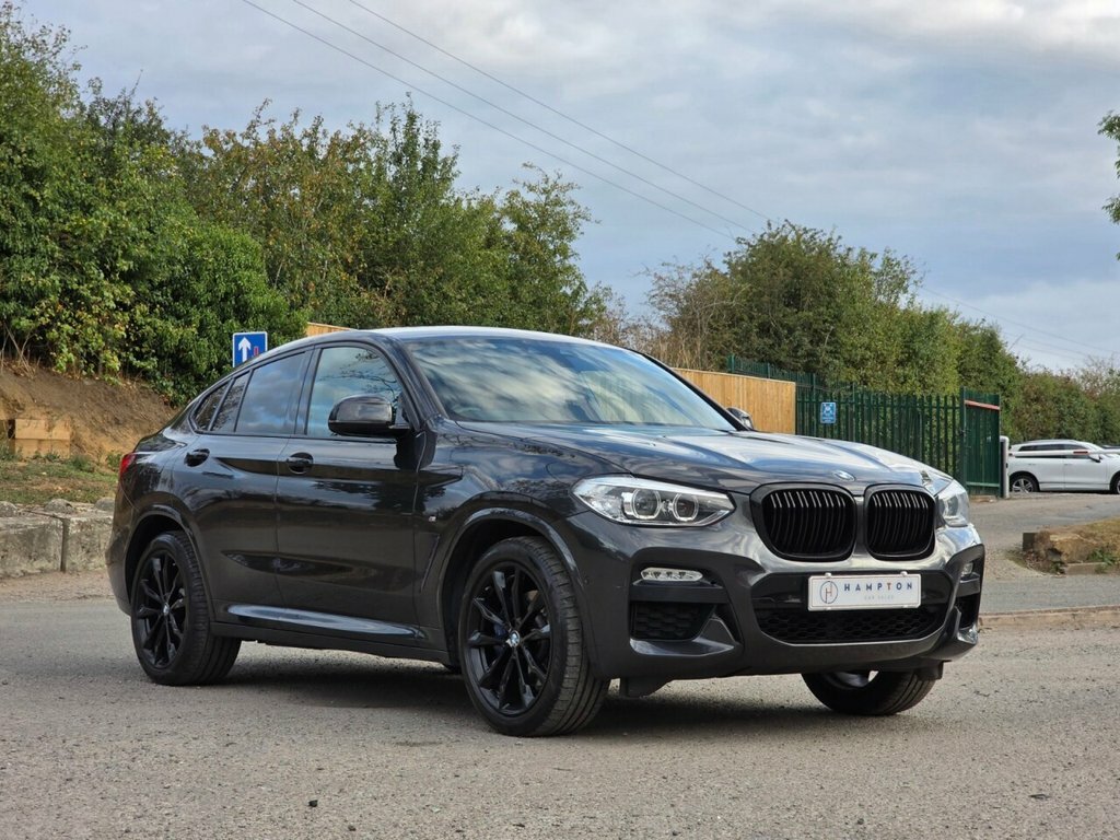 BMW X4 Suv Grey