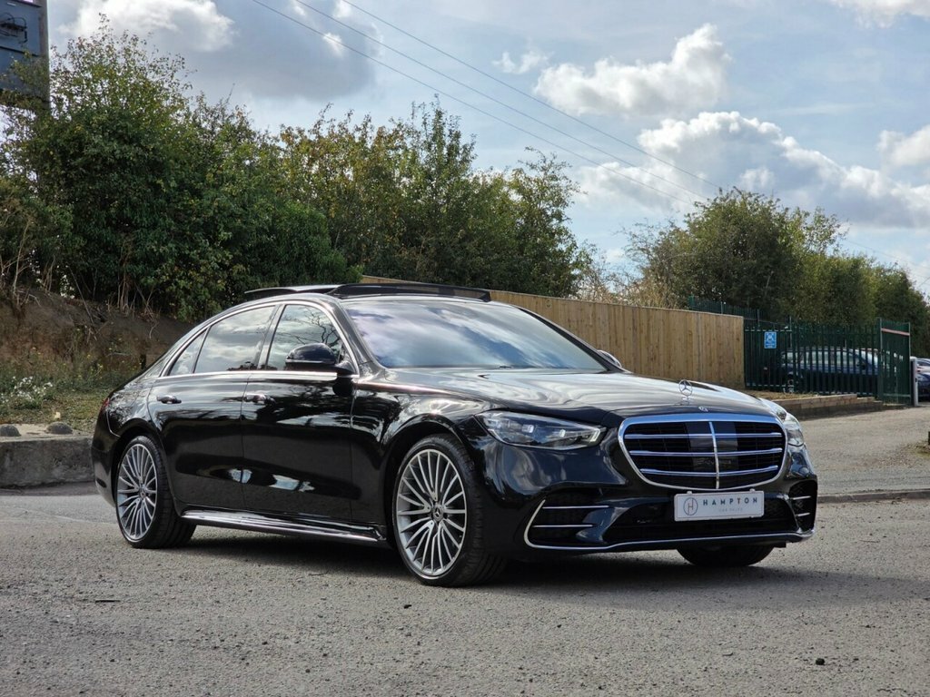 Mercedes-Benz S Class Saloon Black