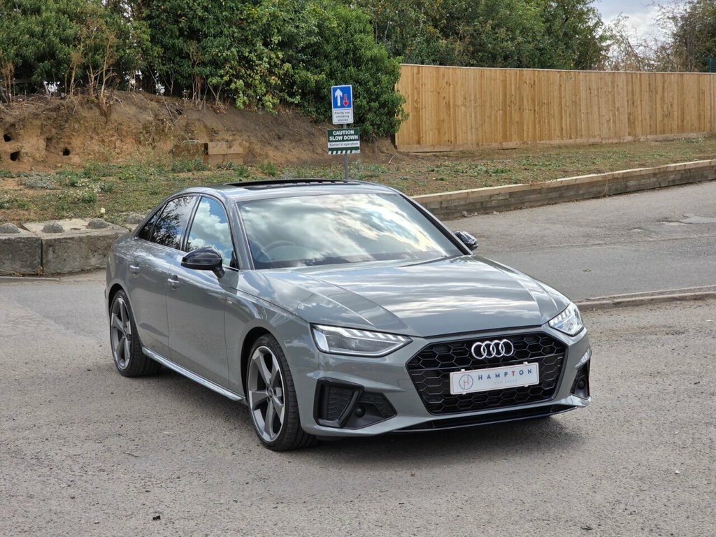 Audi A4 Saloon Grey