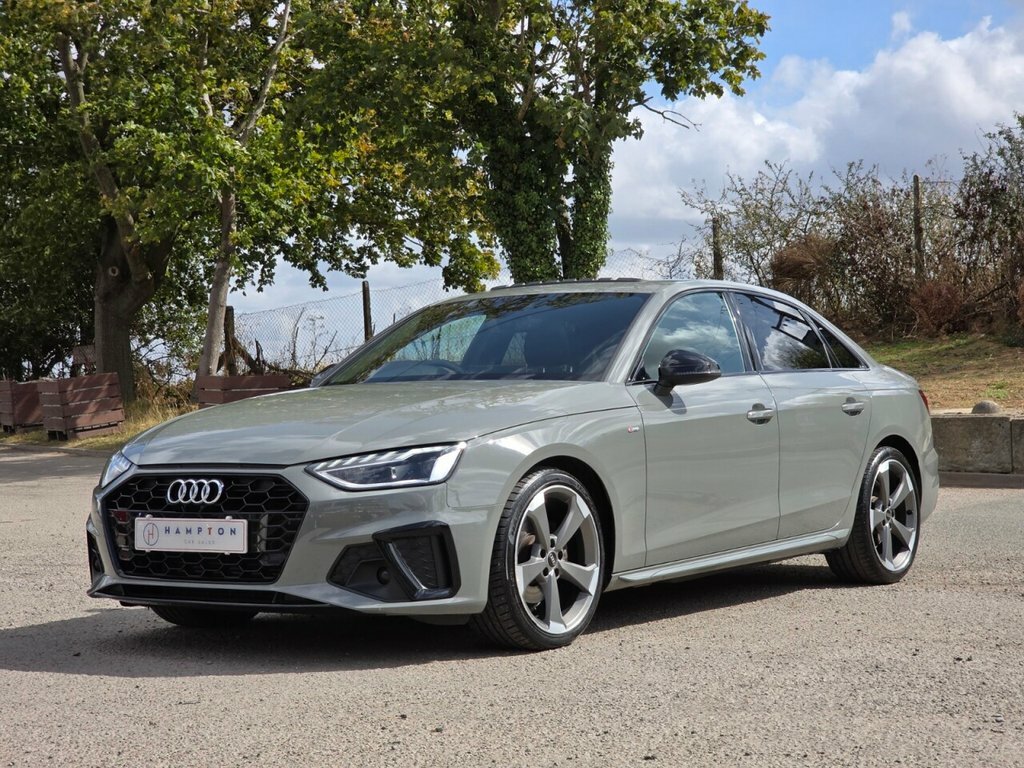 Audi A4 Saloon Grey #4