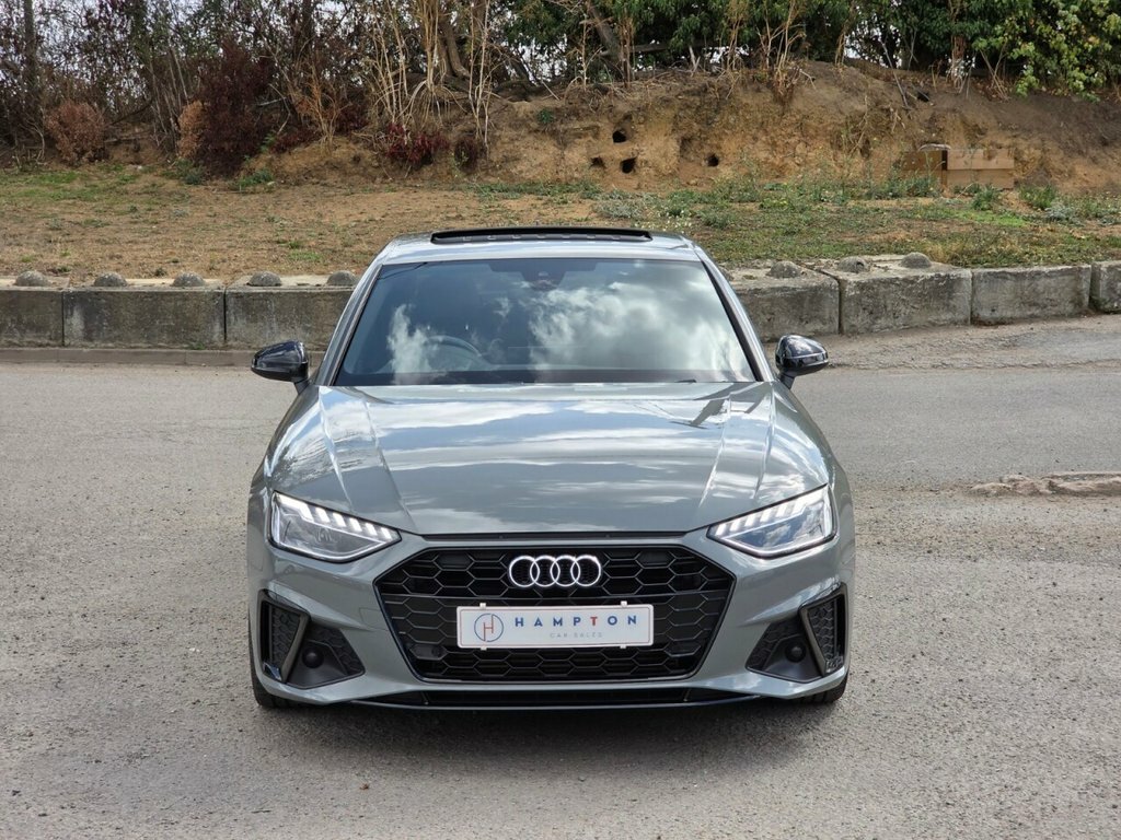Audi A4 Saloon Grey #3
