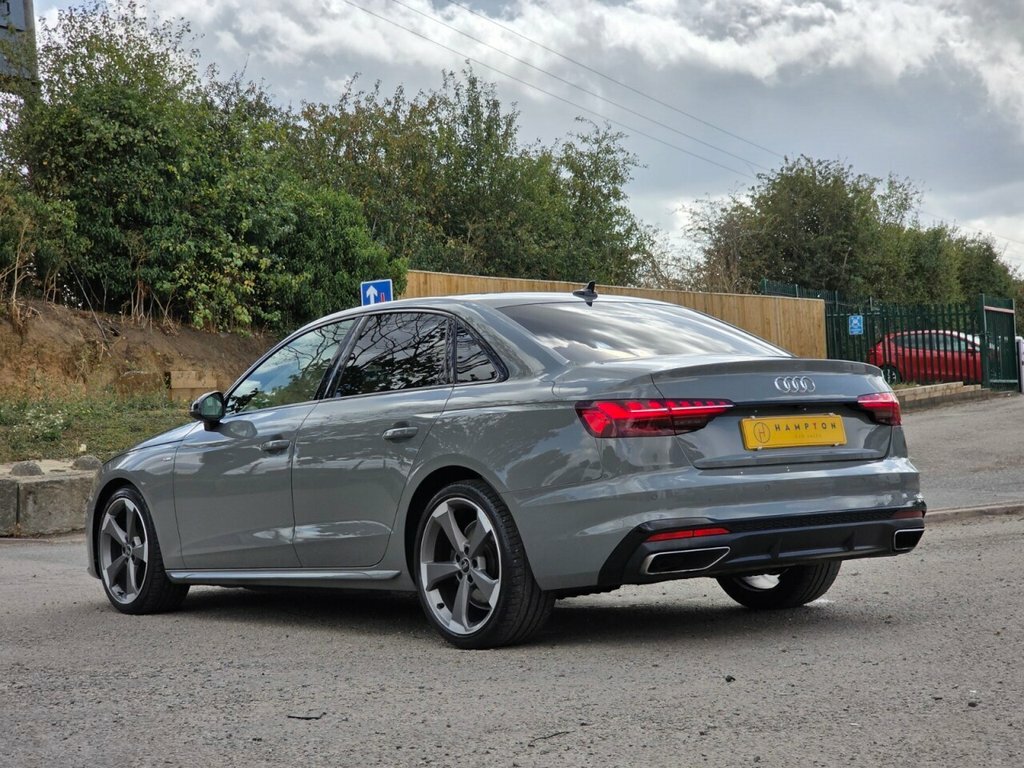 Audi A4 Saloon Grey #5