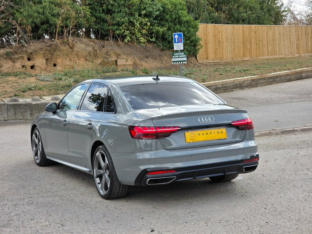 Audi A4 Saloon Grey #6