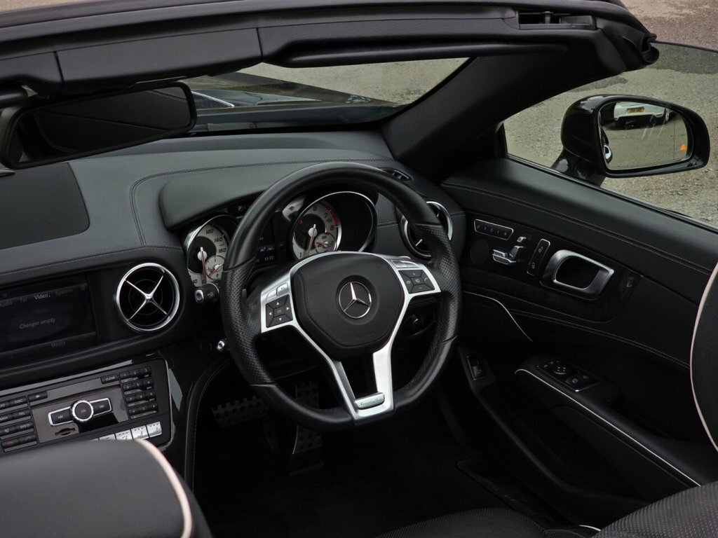 Mercedes-Benz SL Class Sl Class Grey #19