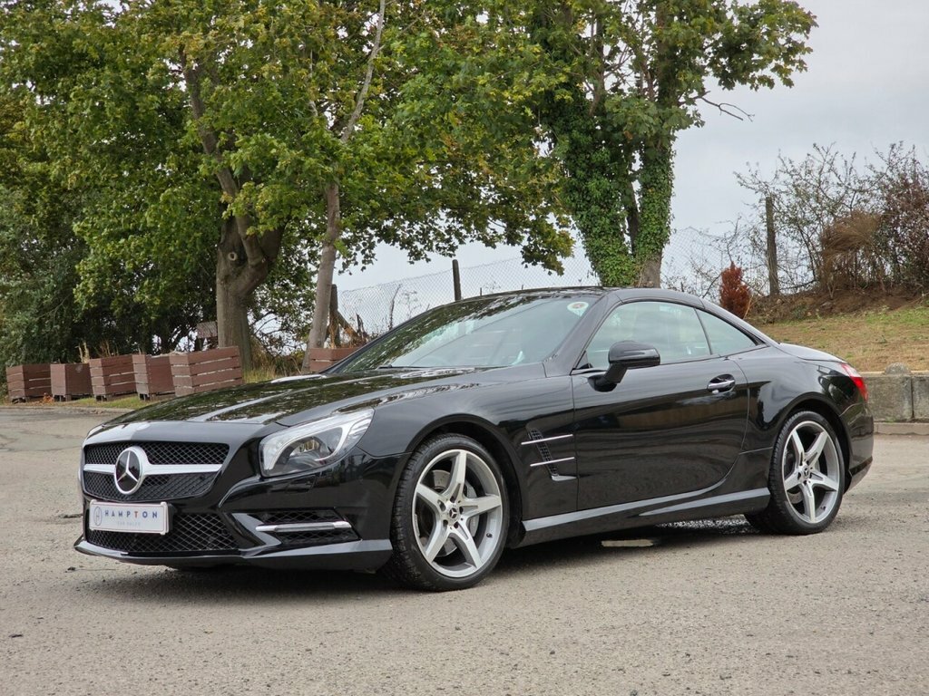 Mercedes-Benz SL Class Convertible Black #4