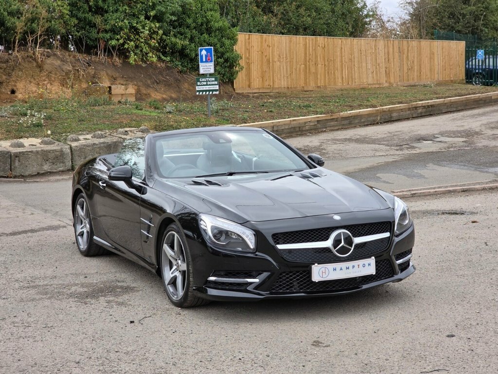 Mercedes-Benz SL Class Convertible Black #6