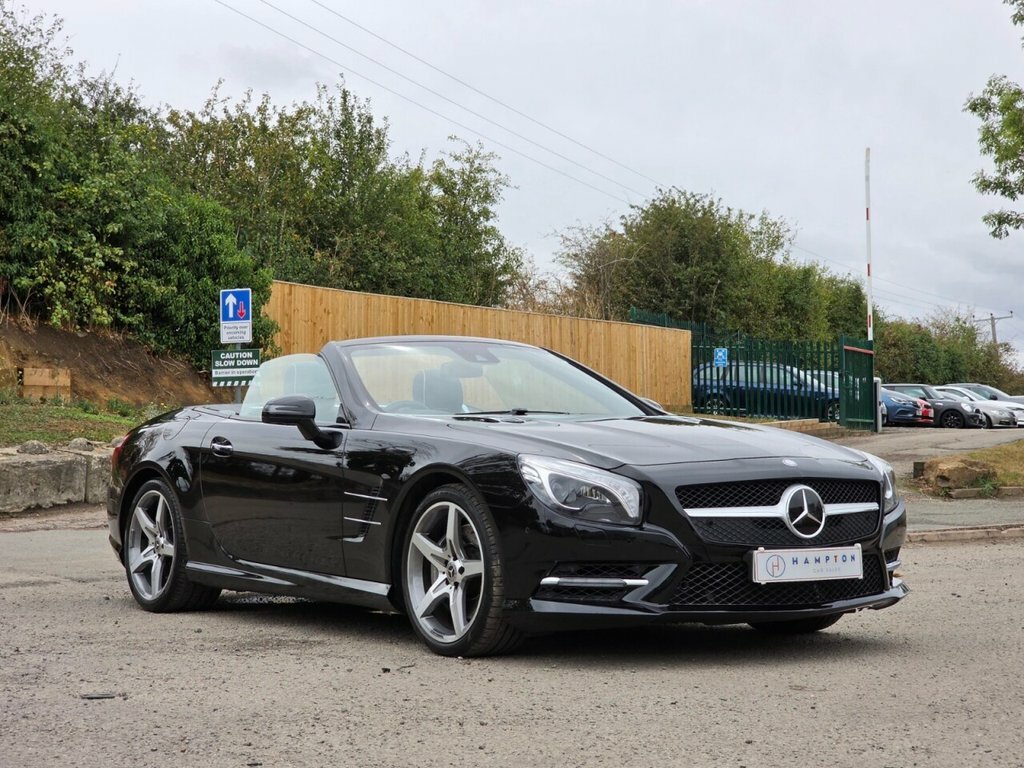 Mercedes-Benz SL Class Convertible Black #5