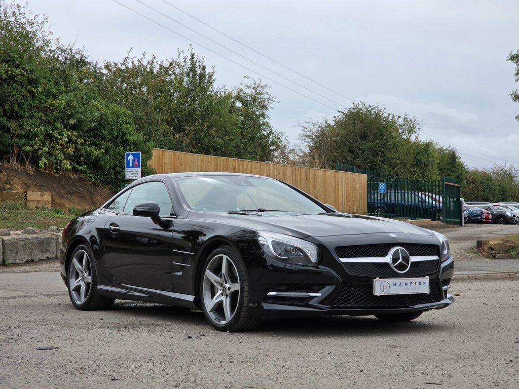 Mercedes-Benz SL Class Convertible Black