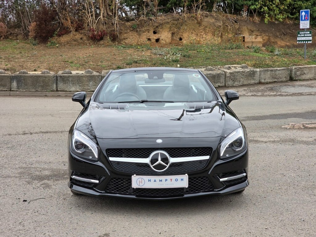Mercedes-Benz SL Class Sl Class Grey #7