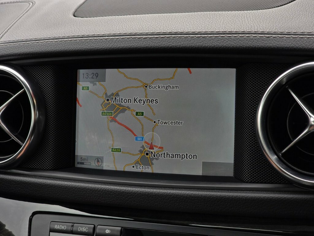Mercedes-Benz SL Class Sl Class Grey #46