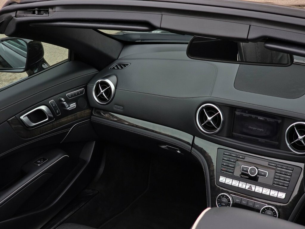 Mercedes-Benz SL Class Sl Class Grey #20
