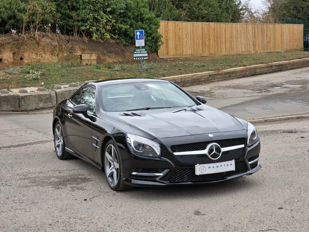 Mercedes-Benz SL Class Convertible Black #2