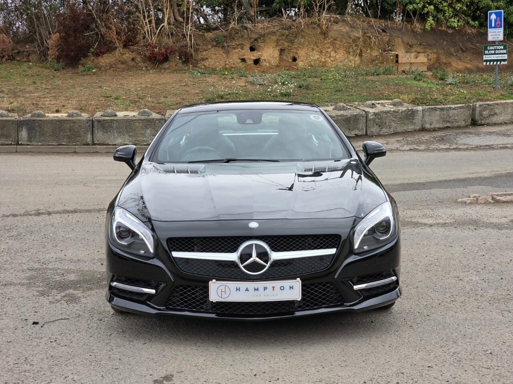 Mercedes-Benz SL Class Convertible Black #3