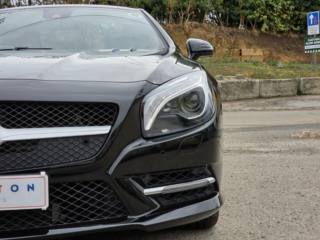 Mercedes-Benz SL Class Sl Class Grey #49