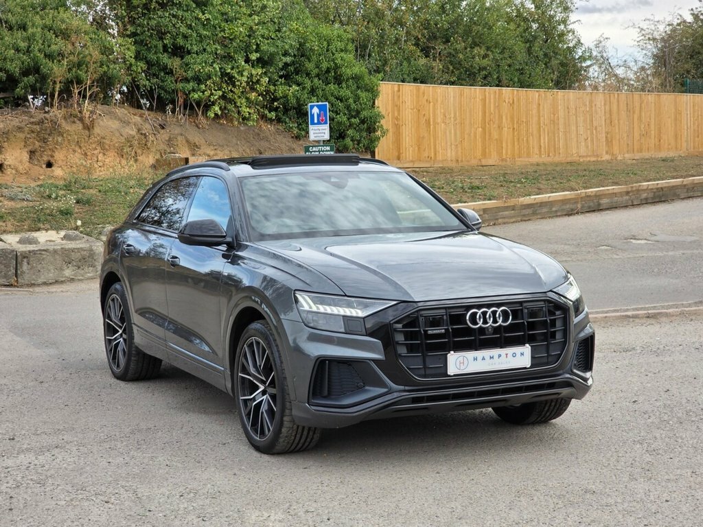 Audi Q8 Suv Grey #2