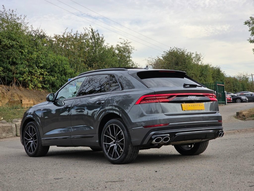 Audi Q8 Suv Grey #6