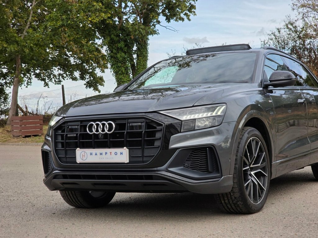 Audi Q8 3.0 Tdi Quattro S Line Mhev 282 Bhp White #58