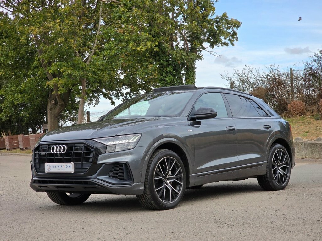 Audi Q8 Suv Grey #5