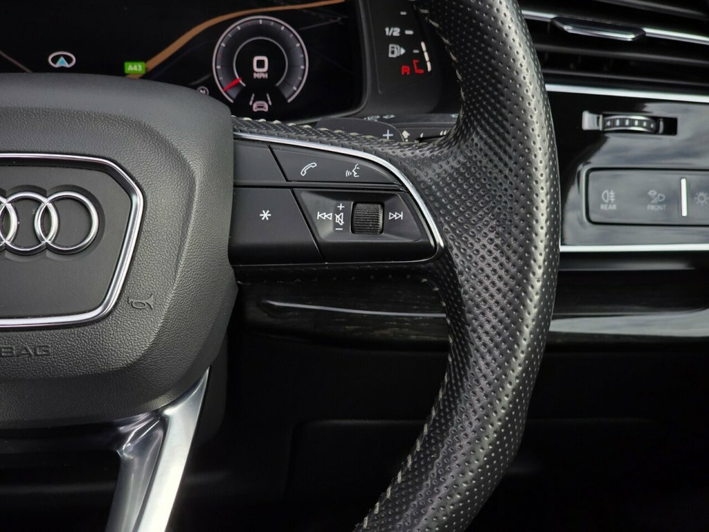Audi Q8 3.0 Tdi Quattro S Line Mhev 282 Bhp White #23