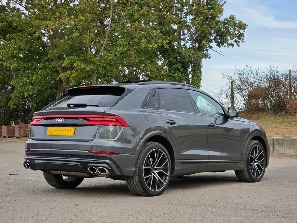 Audi Q8 3.0 Tdi Quattro S Line Mhev 282 Bhp White #9