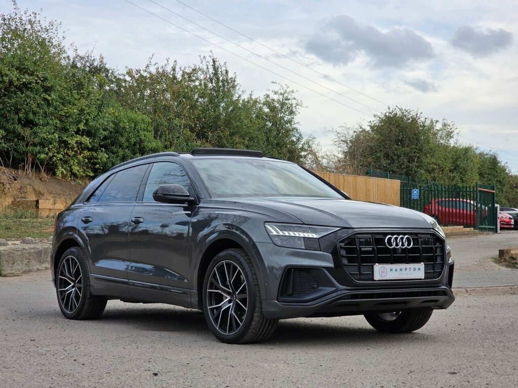 Audi Q8 Suv Grey