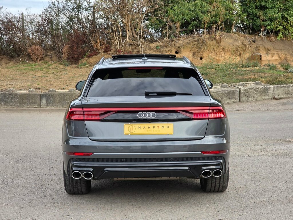 Audi Q8 3.0 Tdi Quattro S Line Mhev 282 Bhp White #8