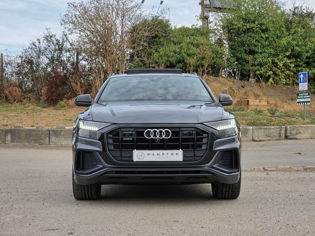 Audi Q8 Suv Grey #3