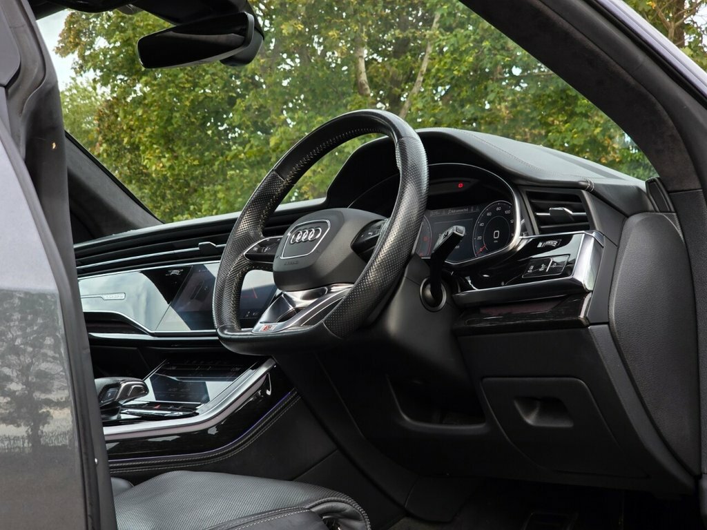 Audi Q8 3.0 Tdi Quattro S Line Mhev 282 Bhp White #10