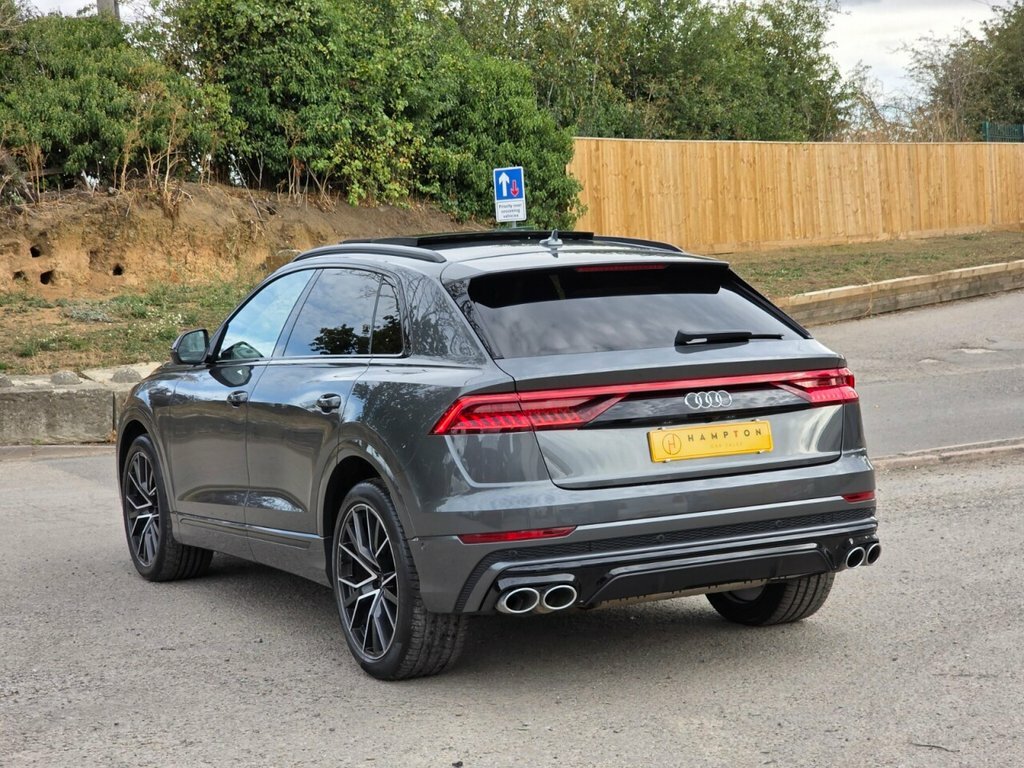 Audi Q8 3.0 Tdi Quattro S Line Mhev 282 Bhp White #7