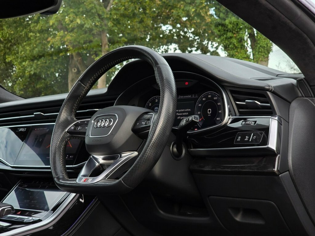 Audi Q8 3.0 Tdi Quattro S Line Mhev 282 Bhp White #11