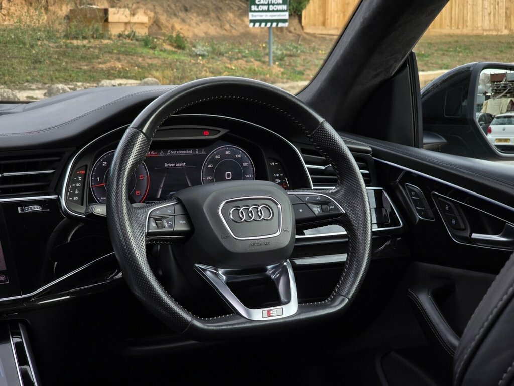 Audi Q8 3.0 Tdi Quattro S Line Mhev 282 Bhp White #21