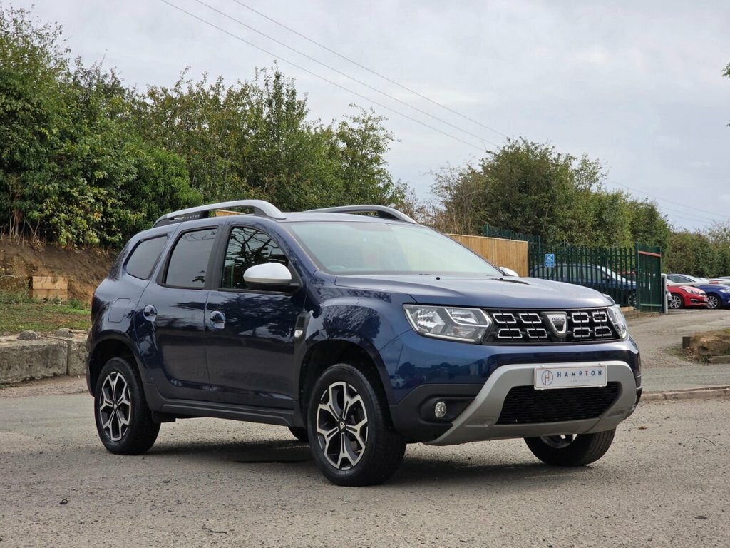Dacia Duster Suv Blue