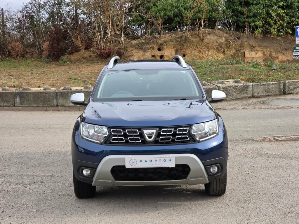 Dacia Duster Suv Blue #4