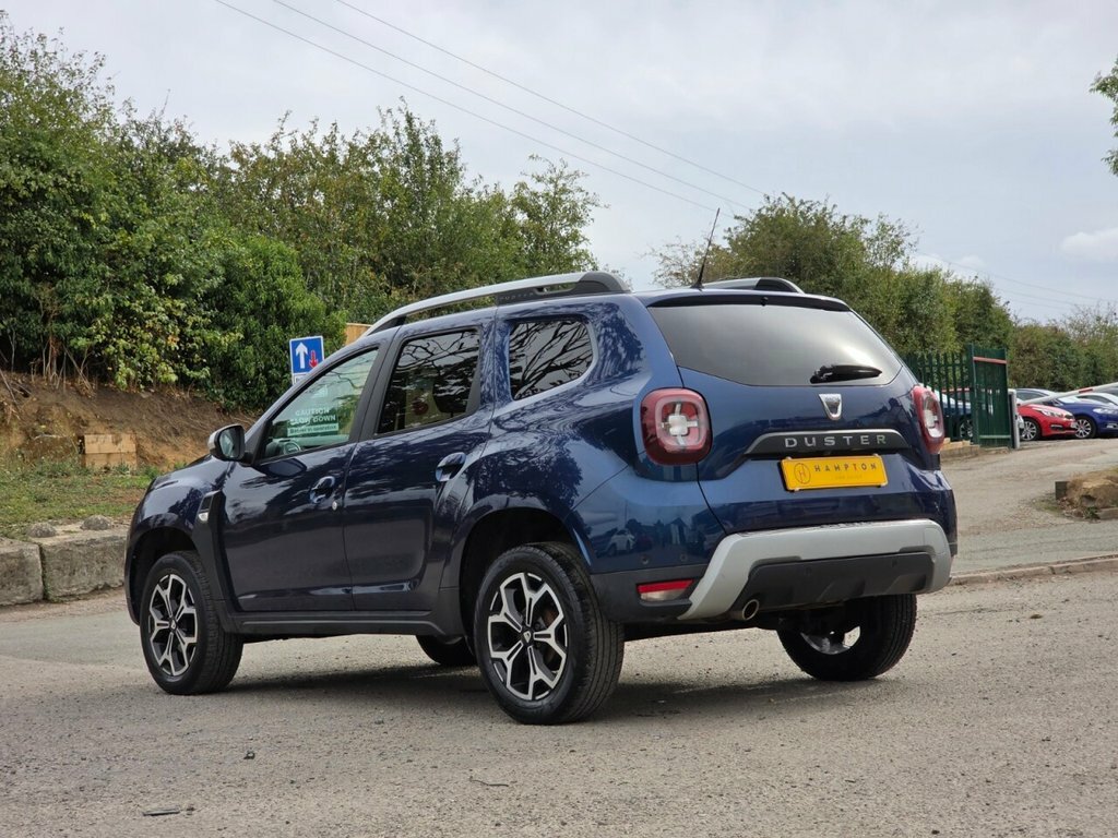 Dacia Duster Suv Blue #6