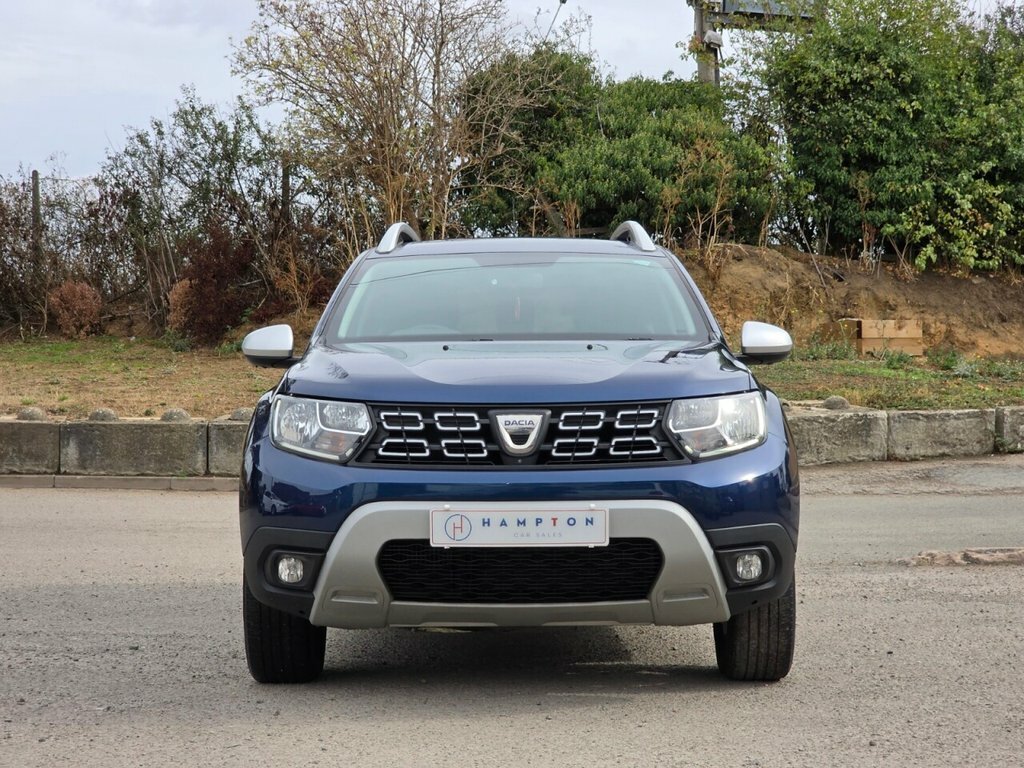 Dacia Duster Suv Blue #3
