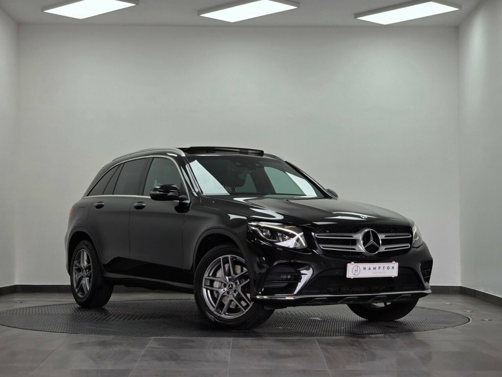 Mercedes-Benz GLC Class Glc 250 4Matic Amg Line Premium Black