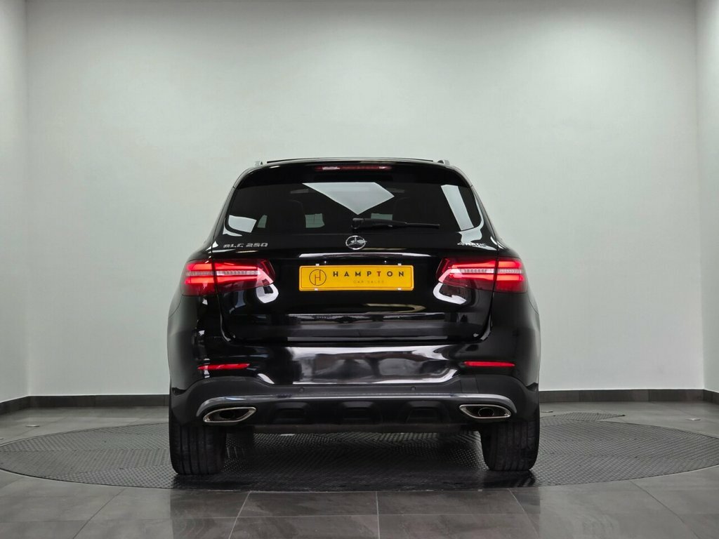 Mercedes-Benz GLC Class Glc 250 4Matic Amg Line Premium Black #6