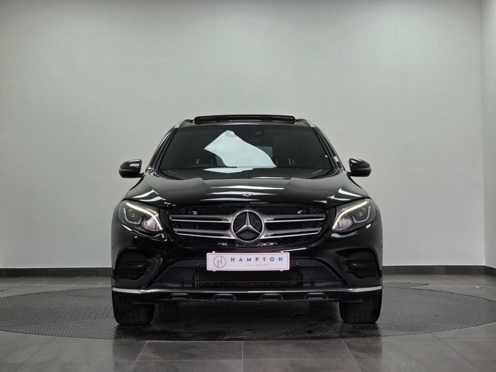 Mercedes-Benz GLC Class Glc 250 4Matic Amg Line Premium Black #2