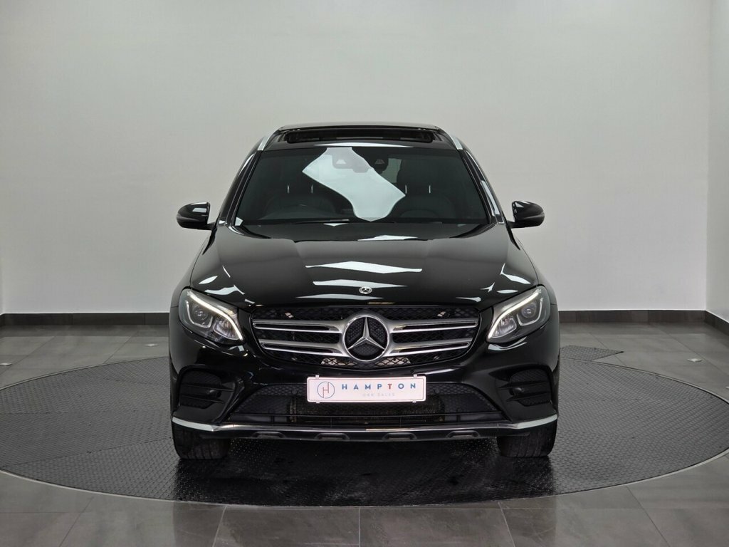 Mercedes-Benz GLC Class Glc 250 4Matic Amg Line Premium Black #3