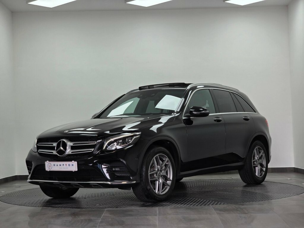Mercedes-Benz GLC Class Glc 250 4Matic Amg Line Premium Black #4
