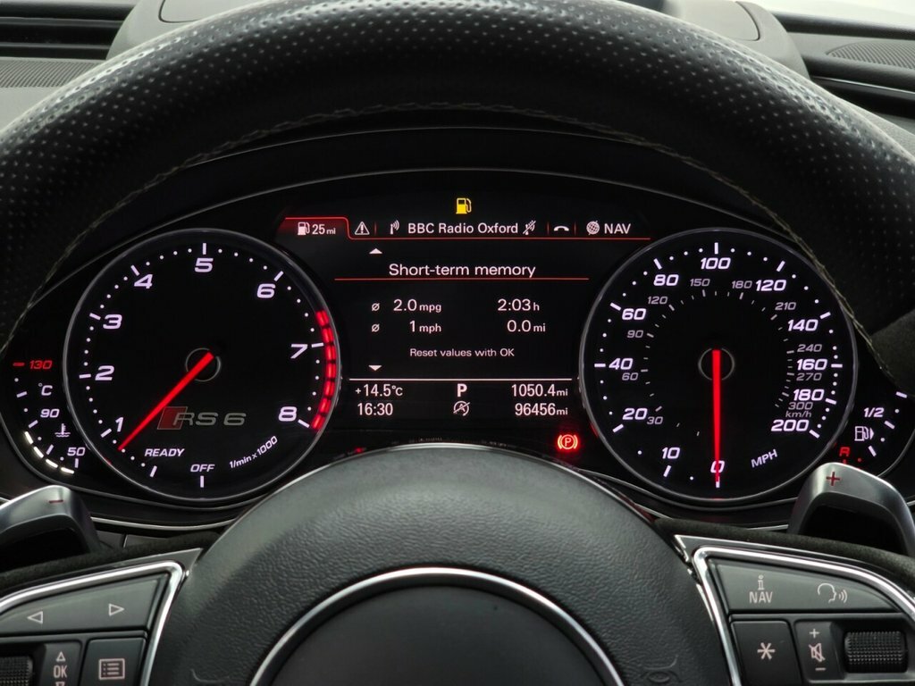 Audi RS6 Avant Estate Grey #25