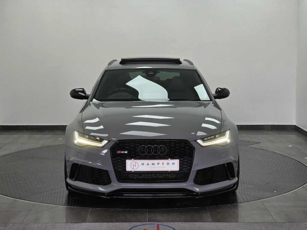 Audi RS6 Avant Estate Grey #3