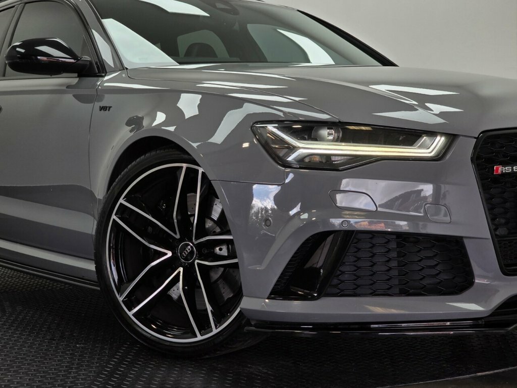 Audi RS6 Avant Estate Grey #40
