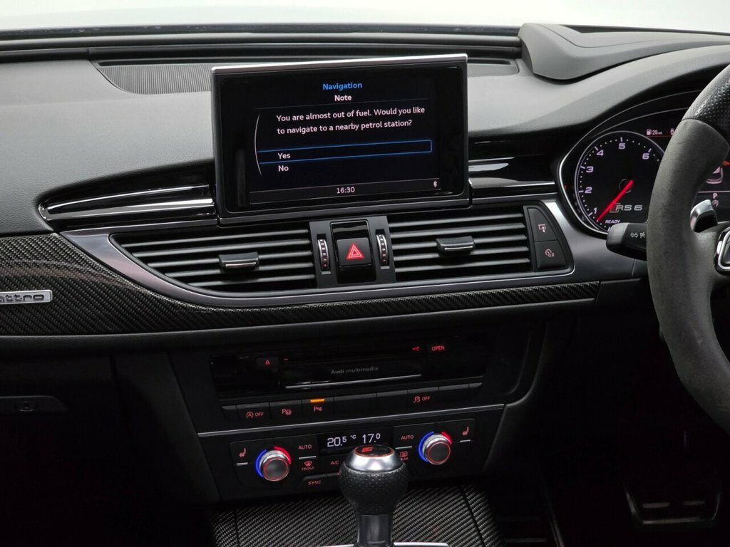 Audi RS6 Avant Estate Grey #21