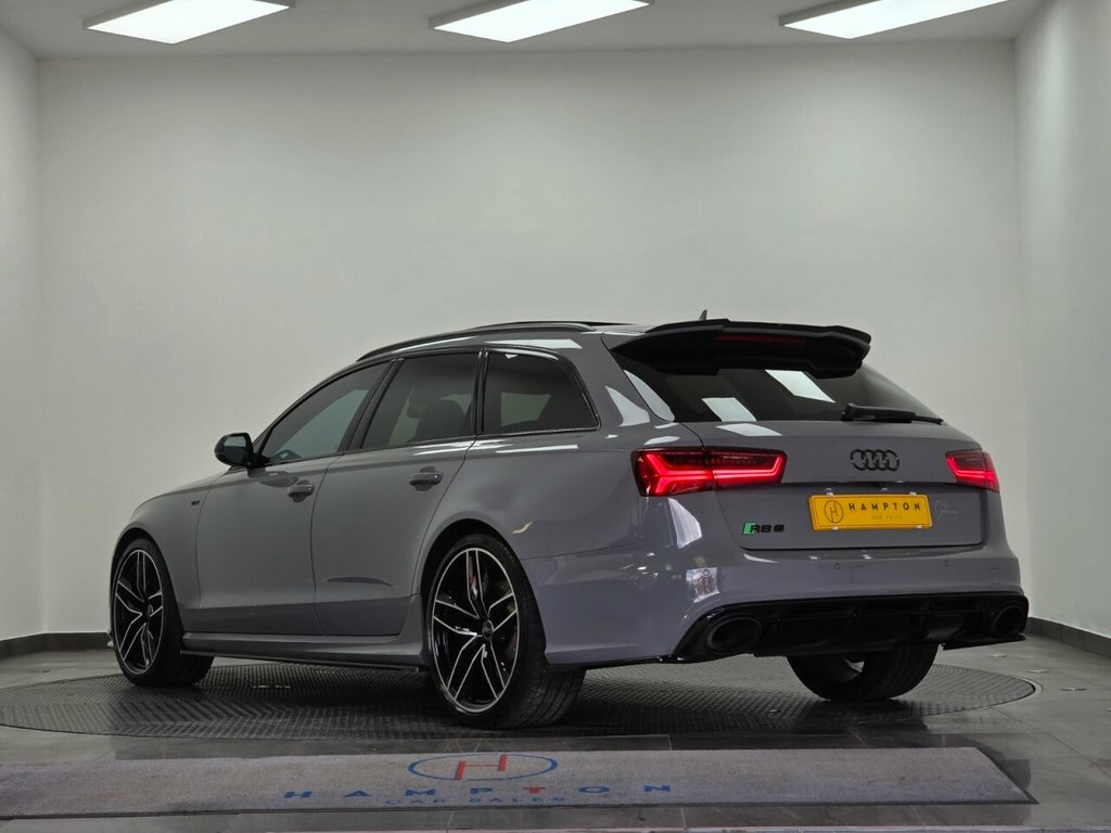 Audi RS6 Avant Estate Grey #5