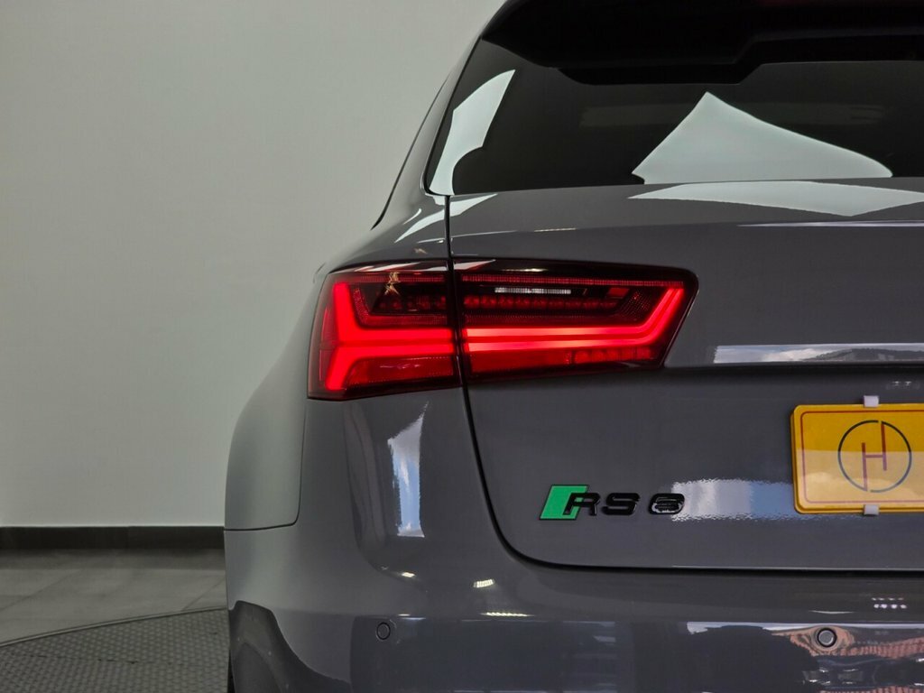 Audi RS6 Avant Estate Grey #45