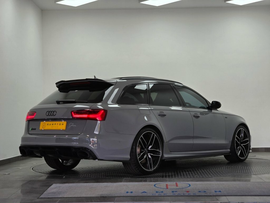 Audi RS6 Avant Estate Grey #8
