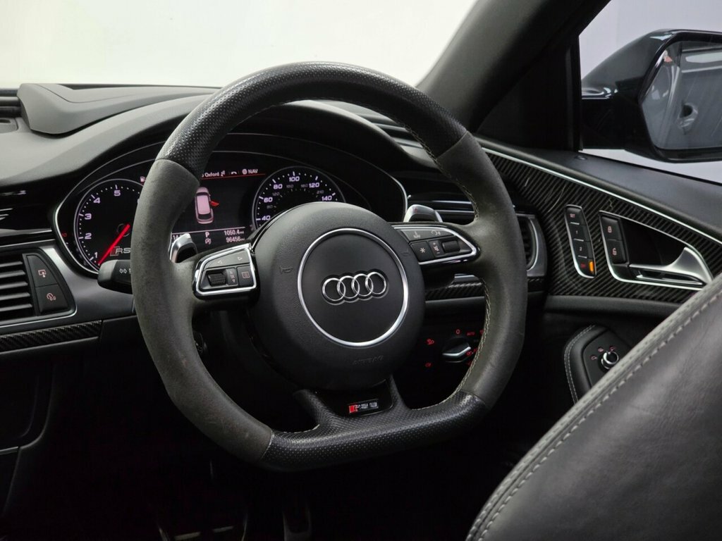 Audi RS6 Avant Estate Grey #22