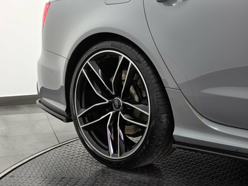 Audi RS6 Avant Estate Grey #43